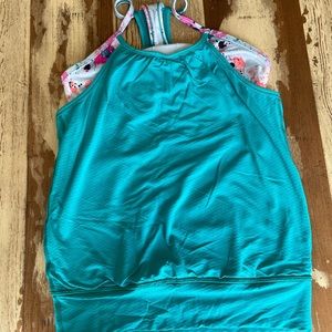Ivivva by Lululemon Double Dutch Tank Top Size 8